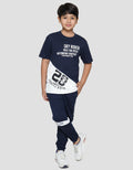 Nevada Double Knit Jogger Anak Laki-laki
