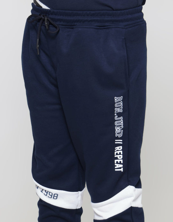Nevada Double Knit Jogger Anak Laki-laki
