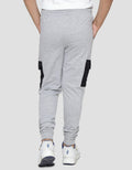 Nevada Terry Cargo Celana Jogger Anak Laki-laki