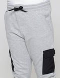 Nevada Terry Cargo Celana Jogger Anak Laki-laki