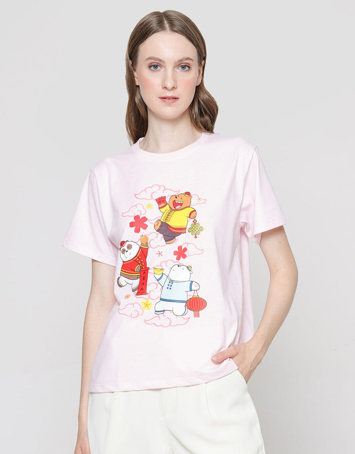 Nevada We Bare Bears Women's CNY T-Shirt