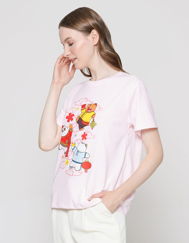 Nevada We Bare Bears Women's CNY T-Shirt