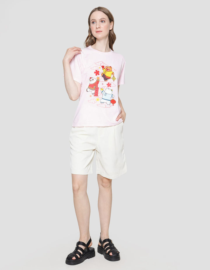 Nevada We Bare Bears Women's CNY T-Shirt