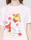 Nevada We Bare Bears Women's CNY T-Shirt