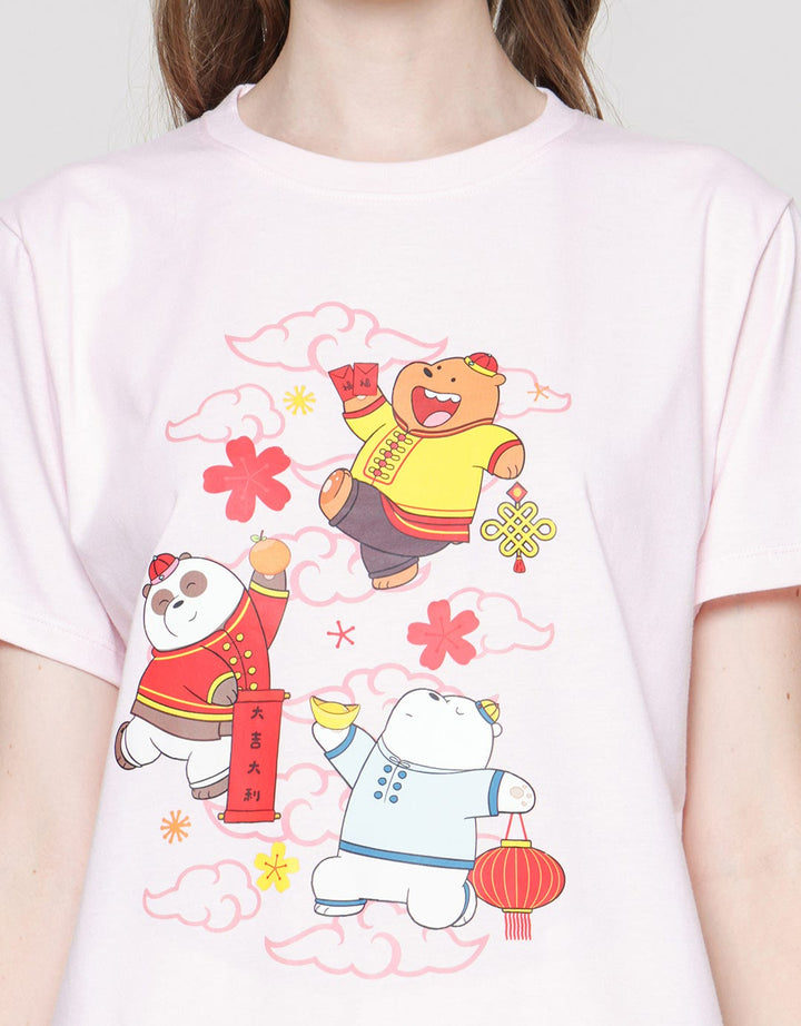 Nevada We Bare Bears Women's CNY T-Shirt