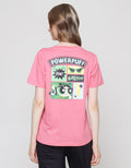 Nevada Powerpuff Girls Women's Regular Short Sleeve T-Shirt Print