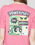 Nevada Powerpuff Girls Women's Regular Short Sleeve T-Shirt Print