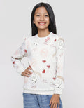 Aero Bunny Bonjour Girls Sweater