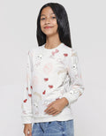 Aero Bunny Bonjour Girls Sweater