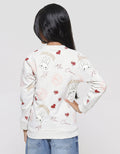 Aero Bunny Bonjour Girls Sweater