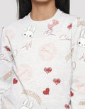 Aero Bunny Bonjour Girls Sweater