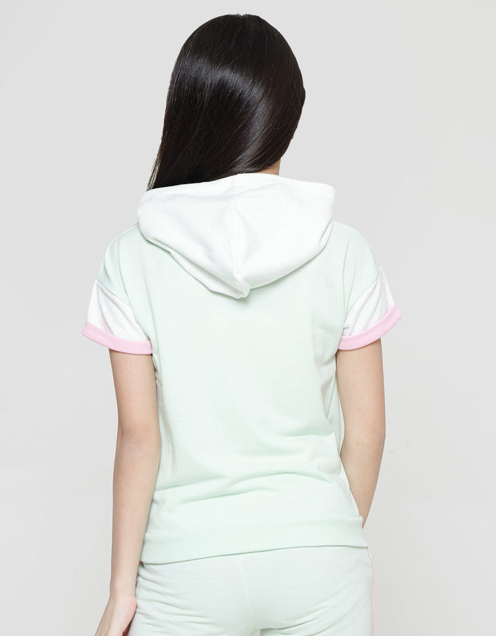 Aero Bunny Wohoo Girls Hoody Sweater
