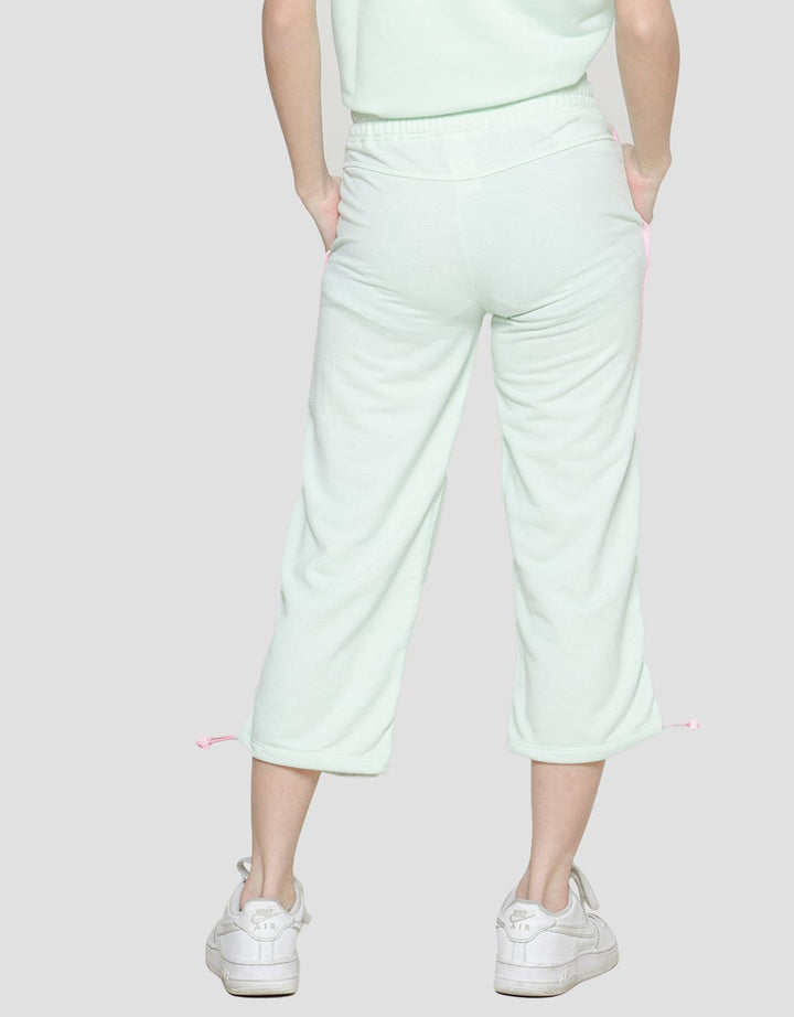 Aero Wide Leg Piping Stopper Bottom Pants Girls