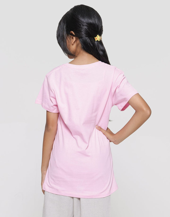 Aero Valsday Cat Love Kaos Anak Perempuan
