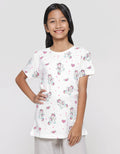 Aero Print Valsday Unicorn Love 1 Kaos Anak Perempuan