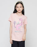 Aero Dino Corn Print Girls T-Shirt