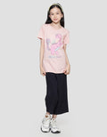 Aero Dino Corn Print Girls T-Shirt