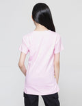 Aero Dino Rainbow Kaos Anak Perempuan