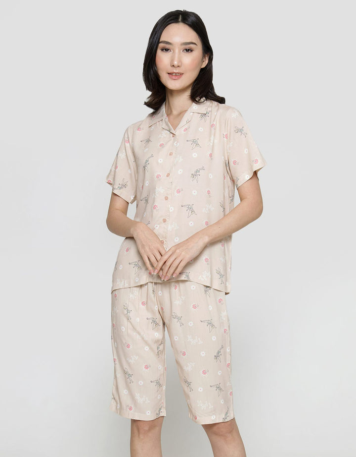 Disney Tinkerbell Rayon Women's Pajama Set