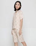 Disney Tinkerbell Rayon Set Piyama Wanita