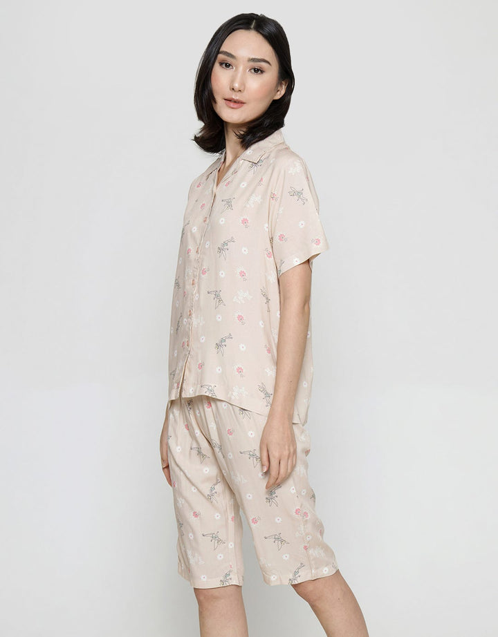 Disney Tinkerbell Rayon Women's Pajama Set