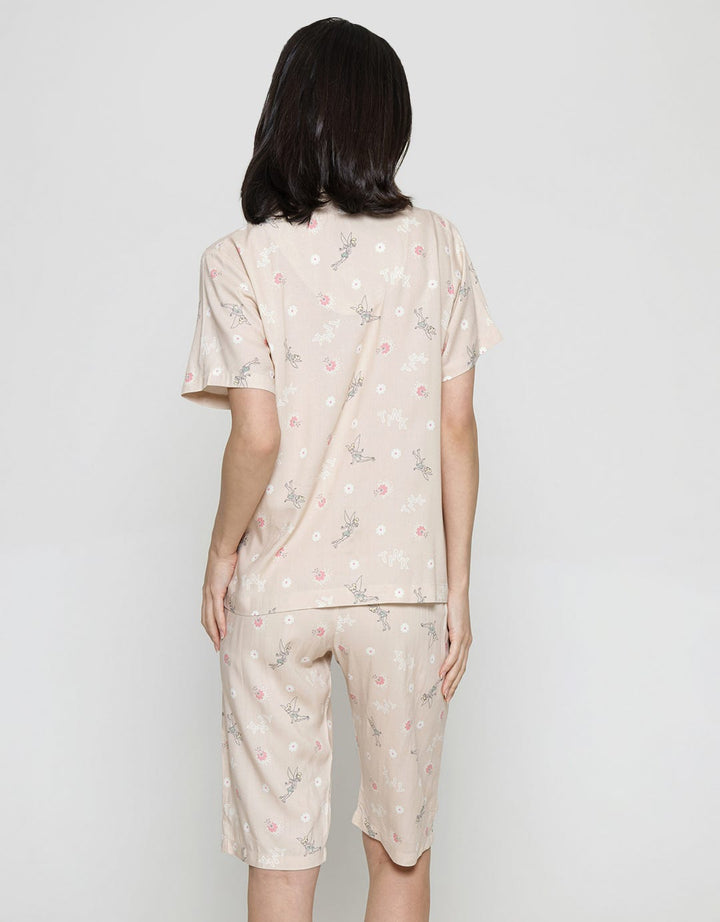 Disney Tinkerbell Rayon Women's Pajama Set