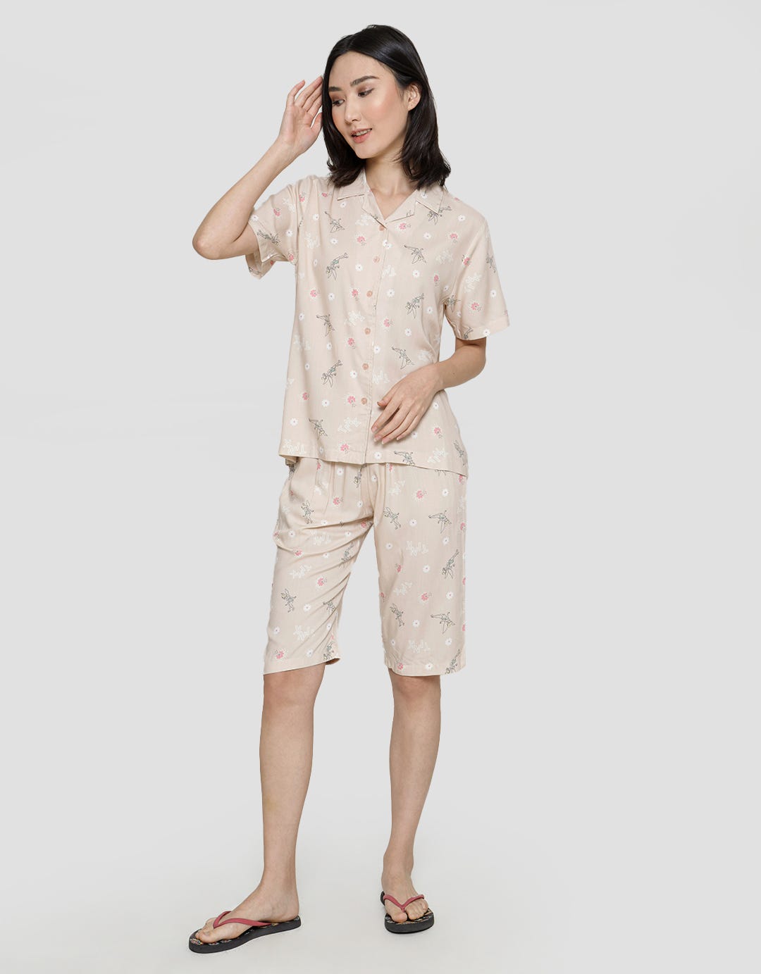 Disney Tinkerbell Rayon Women's Pajama Set