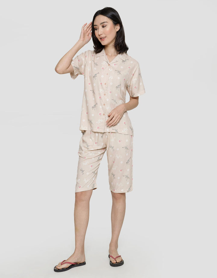 Disney Tinkerbell Rayon Women's Pajama Set