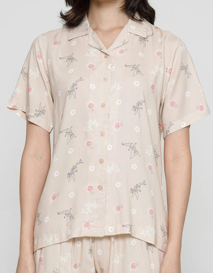 Disney Tinkerbell Rayon Women's Pajama Set