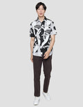 Walrus Short Sleeve Shirt Full Print