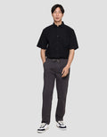 Nevada Men's Regular Woven Trousers With Drawstring