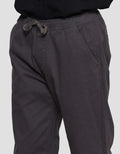 Nevada Men's Regular Woven Trousers With Drawstring
