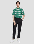 Nevada Var Ziper Side Celana Panjang Knit Pria