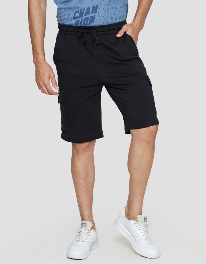 Nevada Knit Cargo Basic Celana Pendek Pria