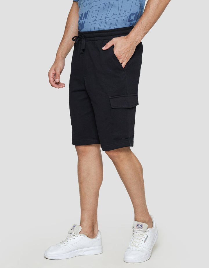 Nevada Knit Cargo Basic Celana Pendek Pria