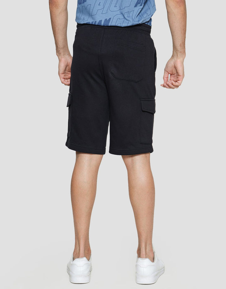 Nevada Knit Cargo Basic Celana Pendek Pria