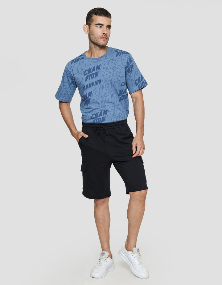 Nevada Knit Cargo Basic Celana Pendek Pria