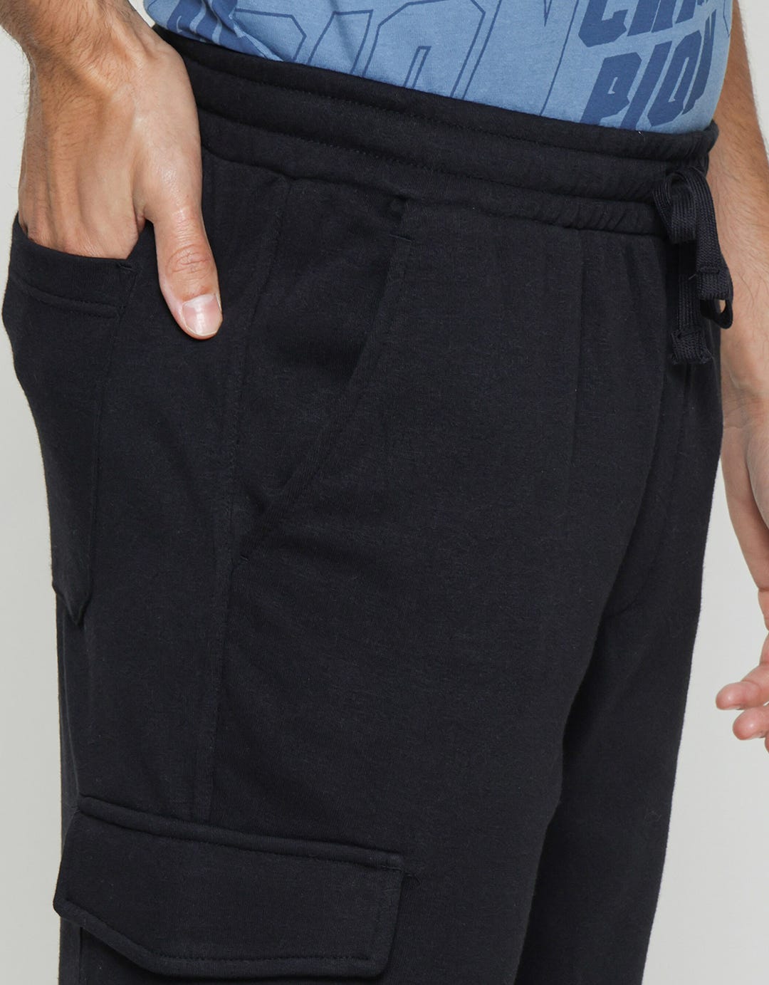 Nevada Knit Cargo Basic Celana Pendek Pria