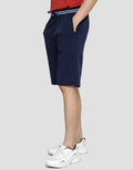 Nevada Knit Fleece Celana Pendek Pria