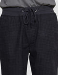 Nevada Celana Pendek Rib Bottom Pria Print Check