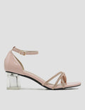 Yongki Komaladi Pearl Strap Women's Sandals