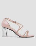 Yongki Komaladi Beads Strap Sandal Heels Wanita