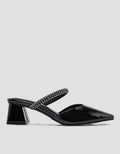 Yongki Komaladi Pumps Beads Sandal Mules Wanita