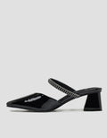 Yongki Komaladi Pumps Beads Sandal Mules Wanita