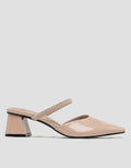 Yongki Komaladi Pumps Beads Sandal Mules Wanita