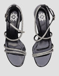 Yongki Komaladi Beads Strap Sandal Heels Wanita