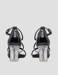 Yongki Komaladi Beads Strap Sandal Heels Wanita