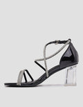 Yongki Komaladi Beads Strap Sandal Heels Wanita