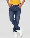 Nevada Long Pants Denim Slim