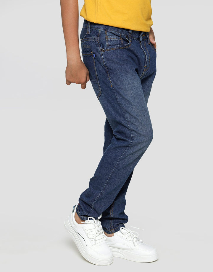 Nevada Long Pants Denim Slim
